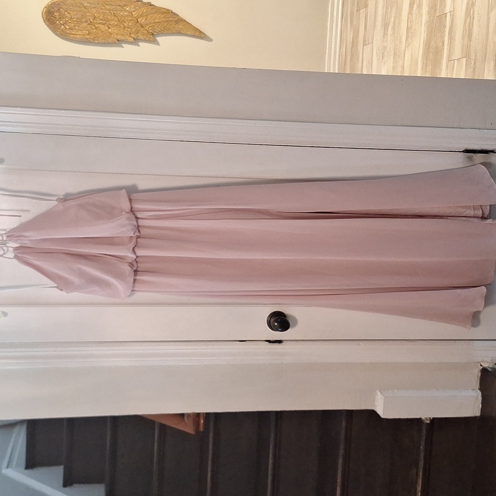 Ina Soft Pink Dress Size 6